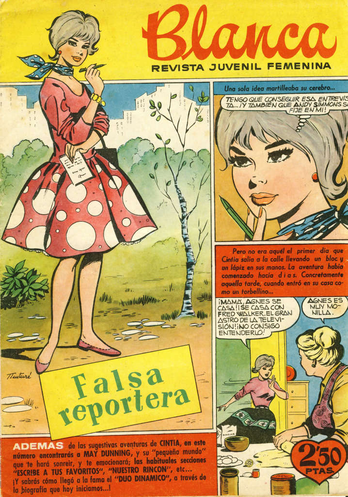 Blanca (Editorial Bruguera)