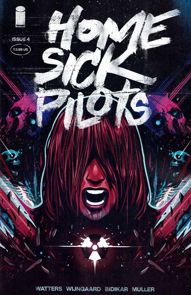 Home Sick Pilots #4 Variation A