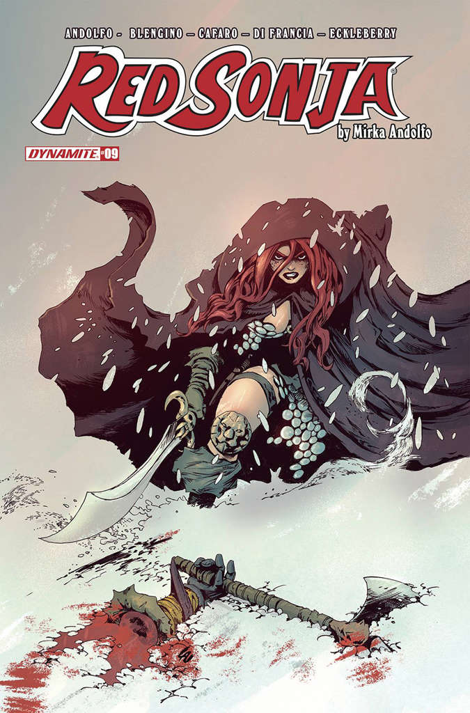 Red Sonja (Dynamite, Vol. 6) #9 Variation D