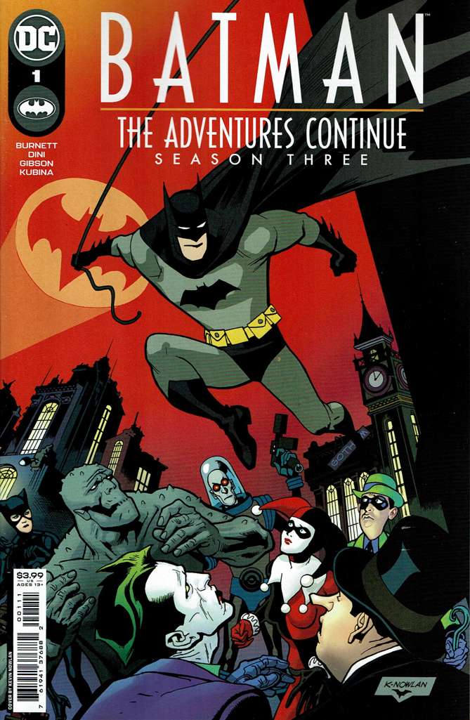Batman: The Adventures Continue Season Three