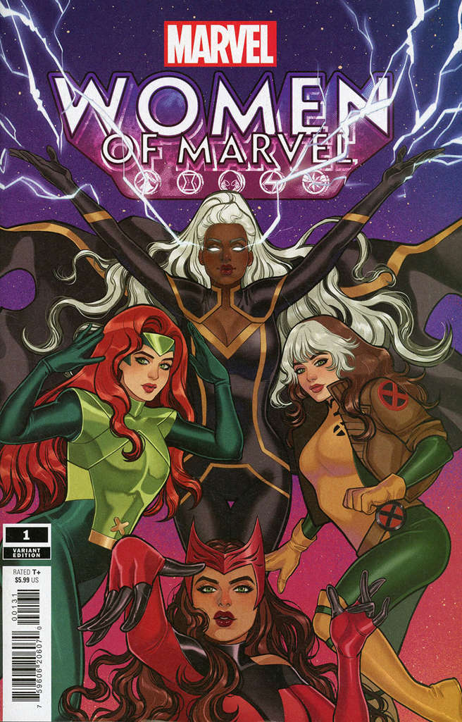 Women of Marvel (5th Series) #1 Variation B