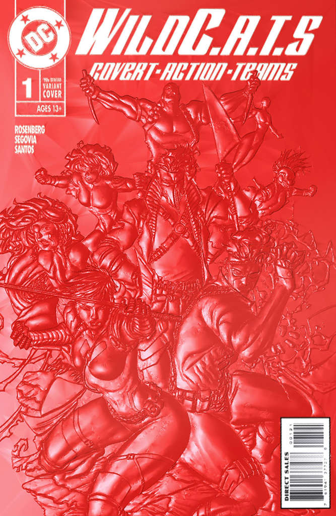 WildC.A.T.s (6th Series) #1 Variation A
