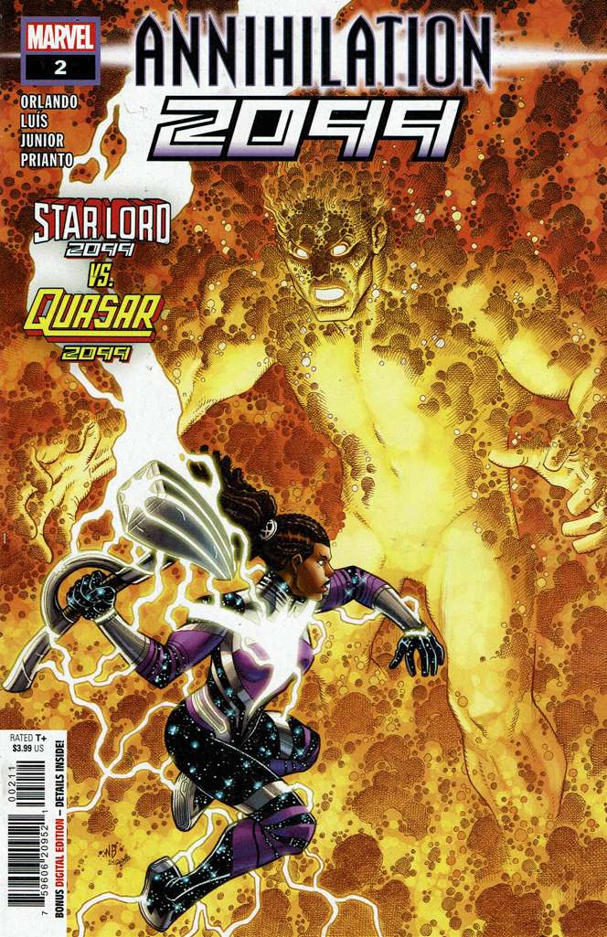 Annihilation 2099 #2