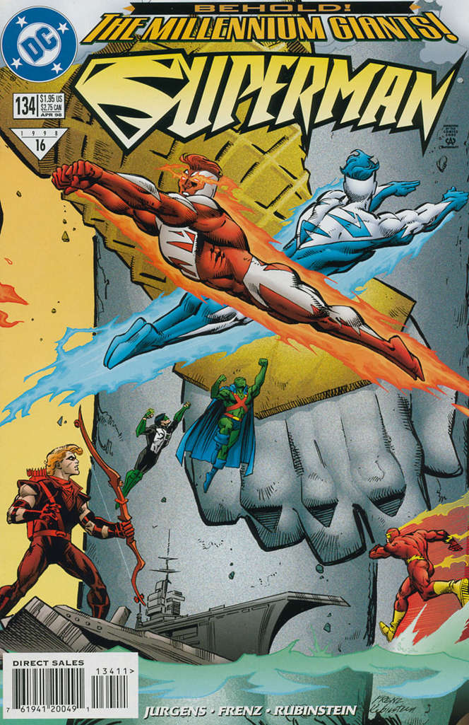 Superman (2nd Series) #134