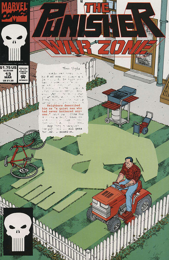 The Punisher: War Zone #13