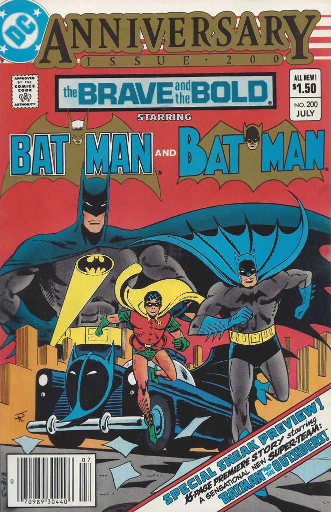 The Brave and the Bold #200