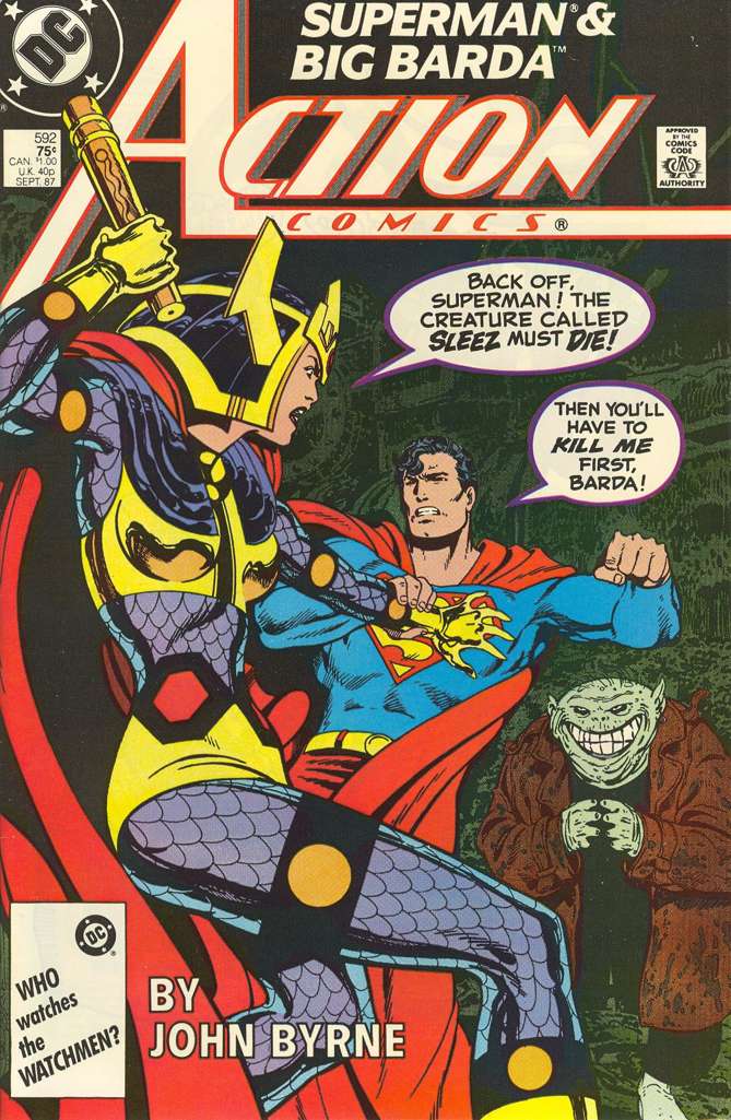 Action Comics #592