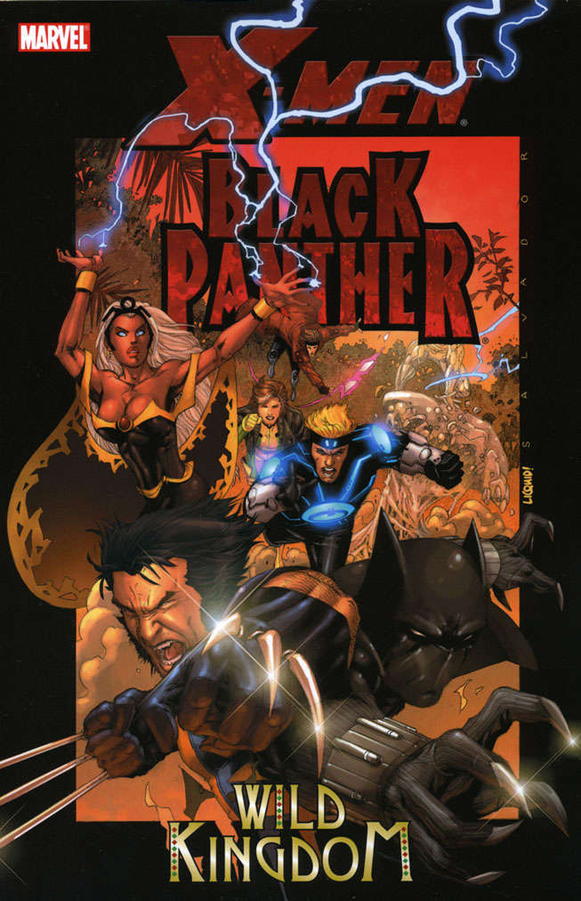 X-Men/Black Panther: Wild Kingdom