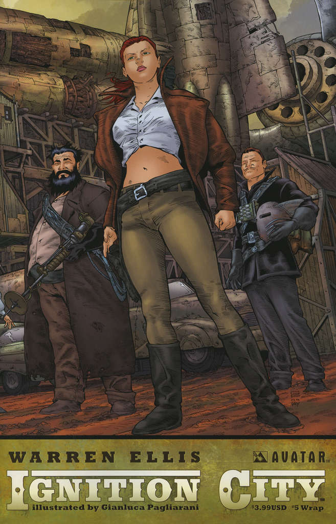 Ignition City (Warren Ellis…) #5 Variation A