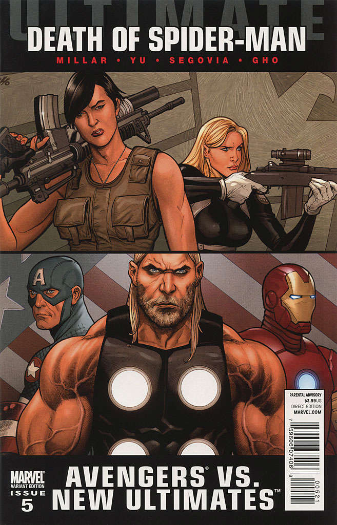 Ultimate Avengers Vs. New Ultimates #5 Variation A