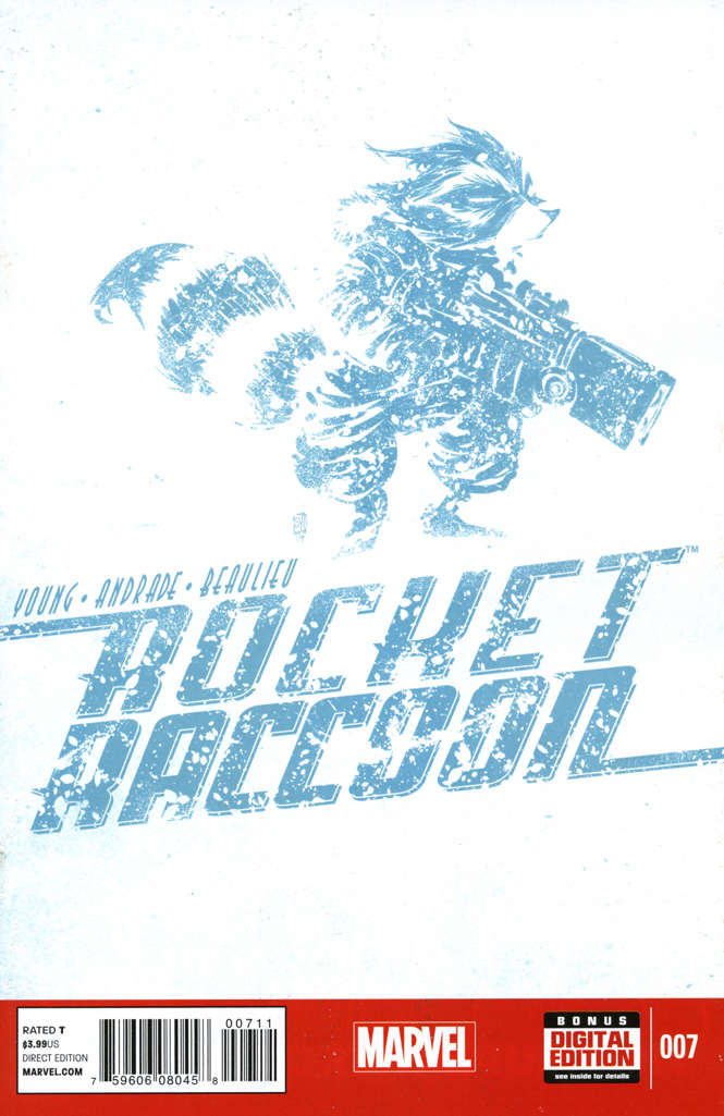 Rocket Raccoon (2nd Series) #7