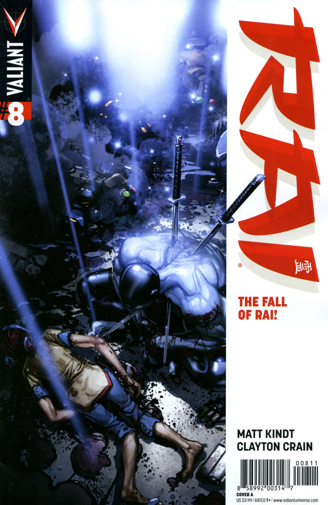 Rai (2nd Series) #8 Variation A