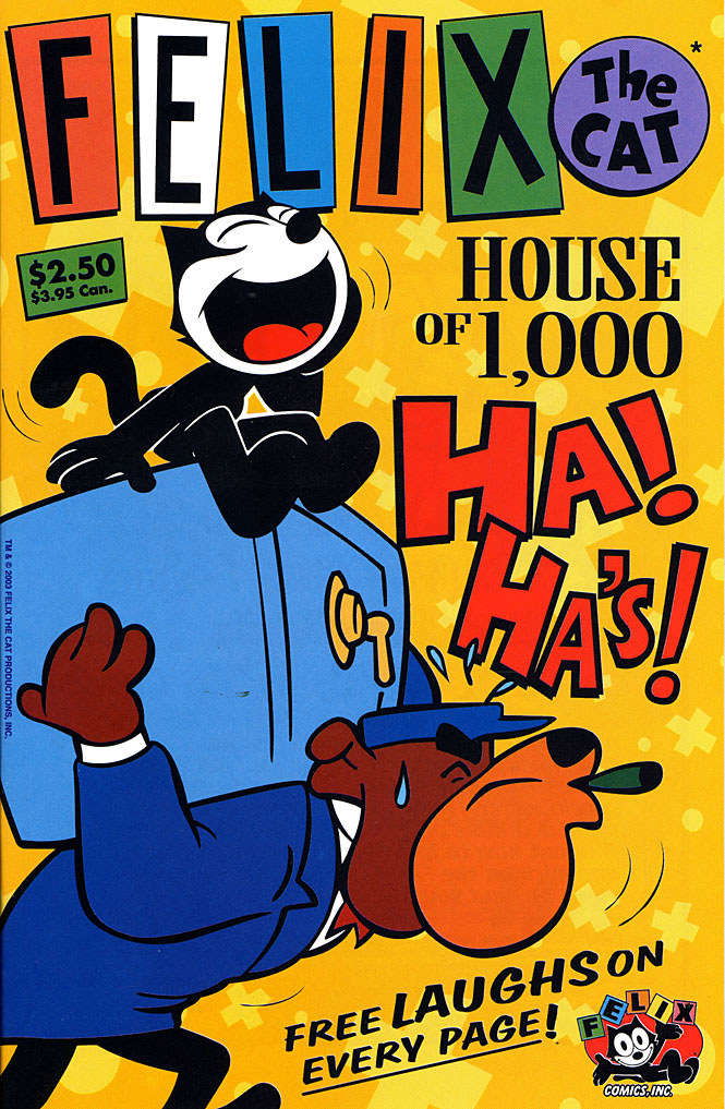 Felix the Cat House of 1000 Ha! Ha’s!