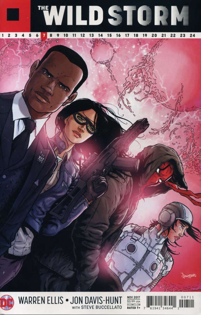 The Wild Storm (DC) #7