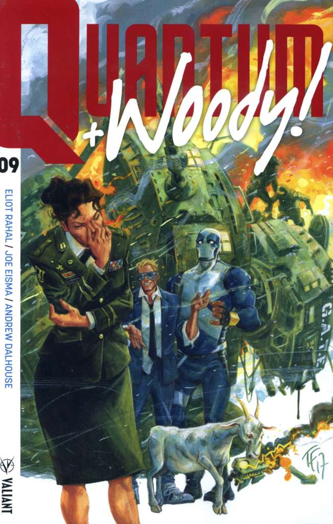 Quantum and Woody! (3rd Series) #9 Variation A