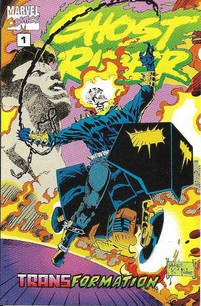 Ghost Rider (Toy Biz Giveaway)