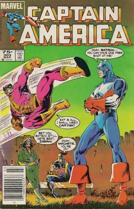 Captain America (1st Series, Canadian Edition) #303