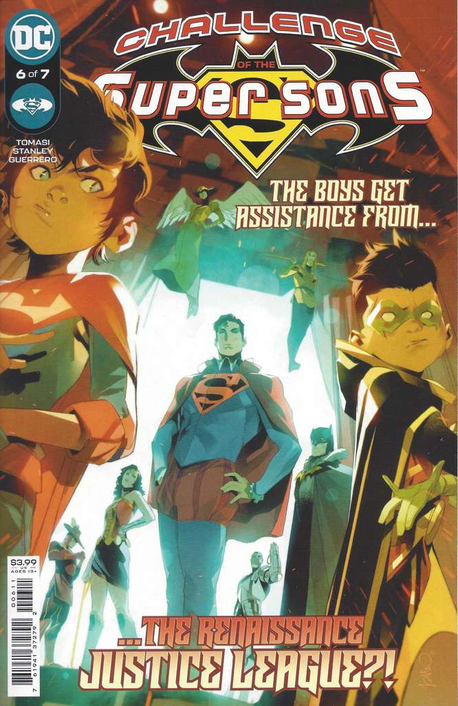 Challenge of the Super Sons #6