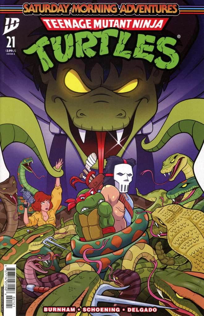Teenage Mutant Ninja Turtles: Saturday Morning Adventures Continued #21 Variation B