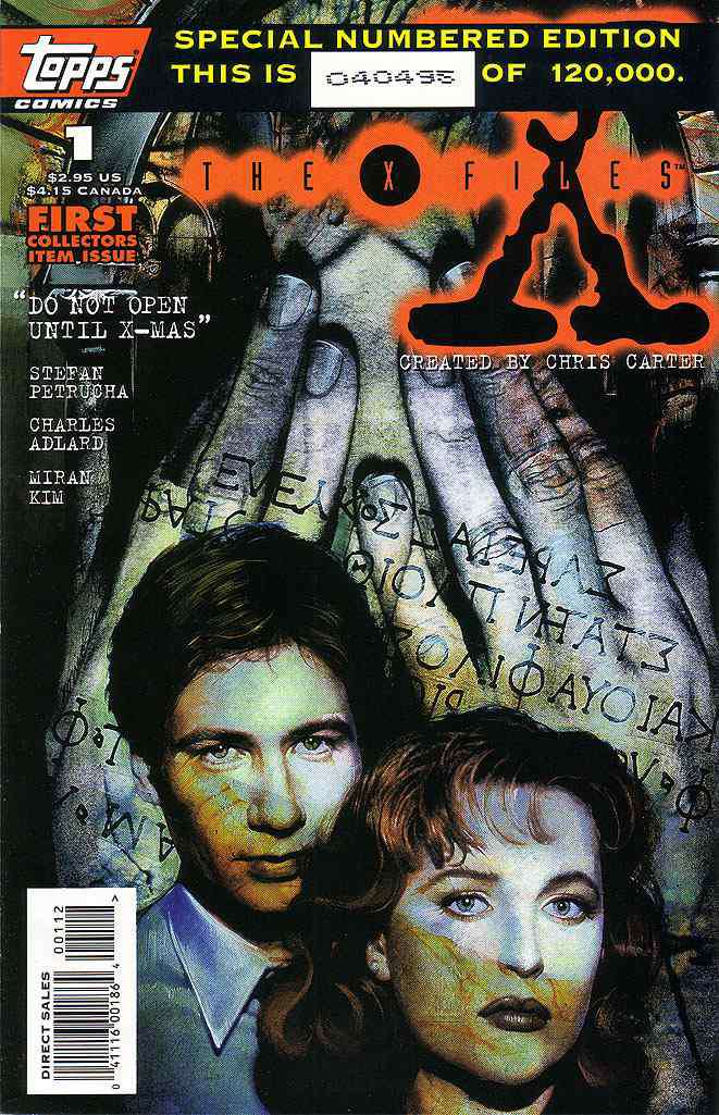 The X-Files #1  - 2nd printing