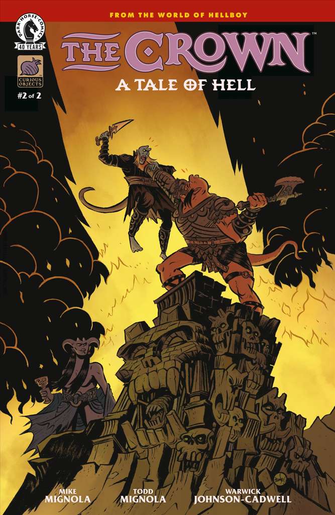 The Crown: A Tale of Hell #2 Variation B