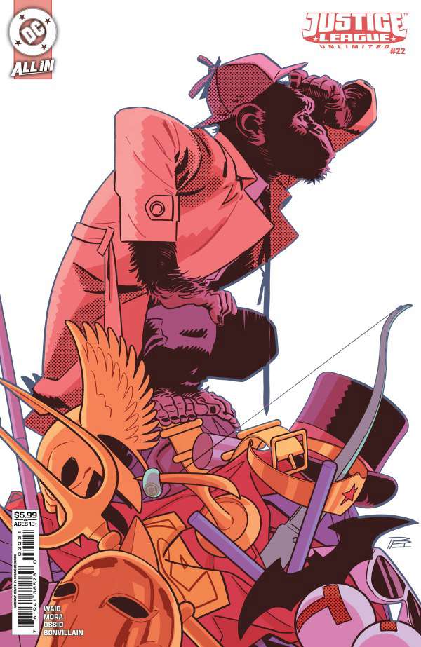 Justice League Unlimited (2nd Series) #22 Variation B