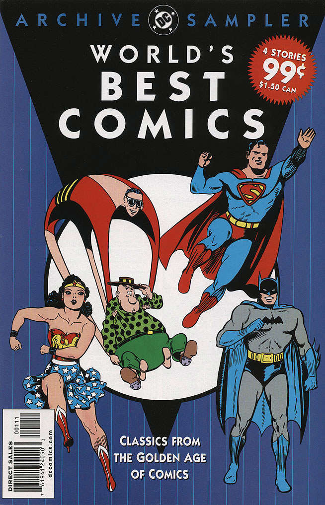 World’s Best Comics: Golden Age Sampler #1