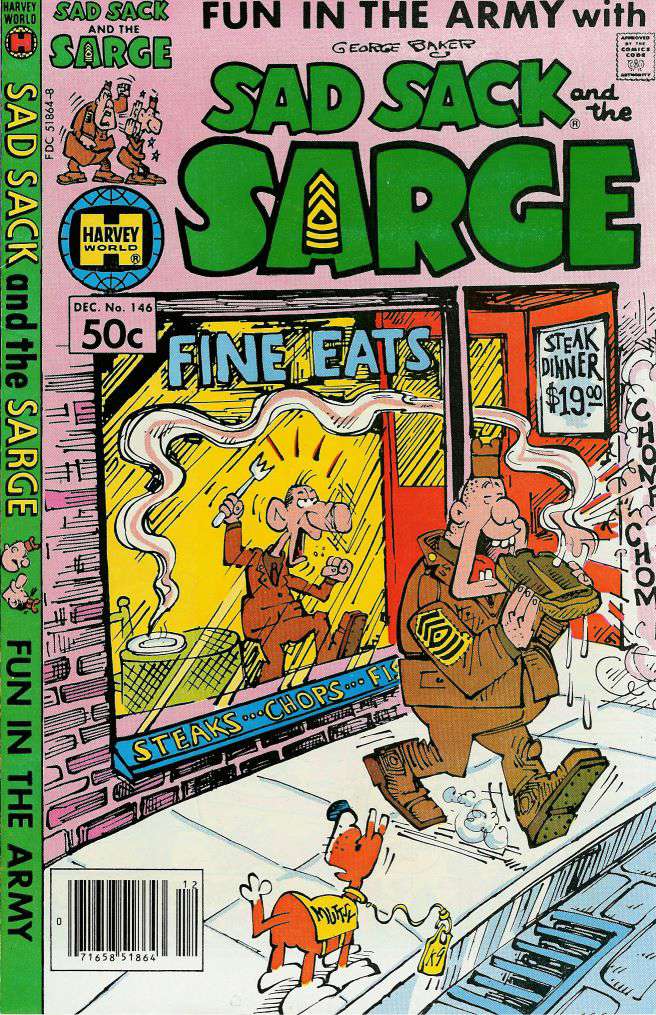 Sad Sack & The Sarge #146