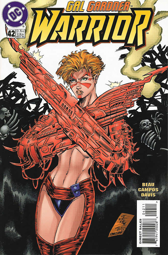 Guy Gardner: Warrior #42