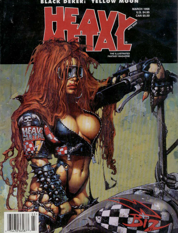 Heavy Metal #175