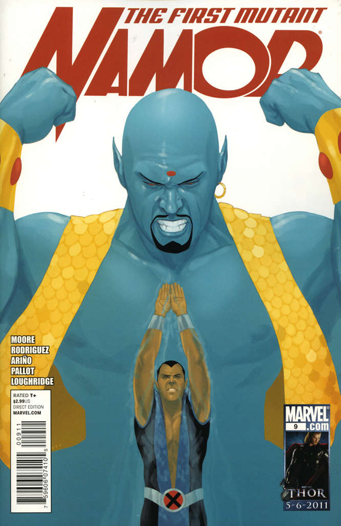 Namor: The First Mutant #9