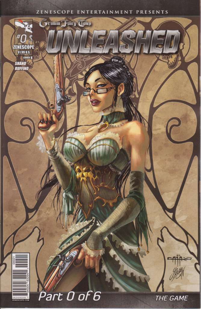 Grimm Fairy Tales Unleashed #0 Variation B