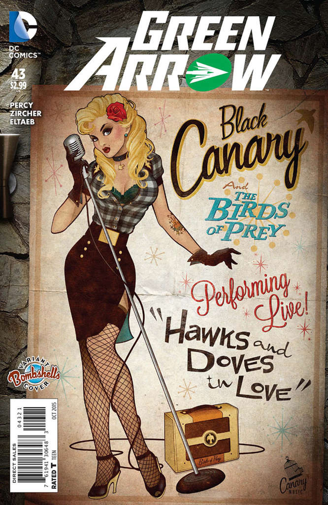 Green Arrow (5th Series) #43 Variation A