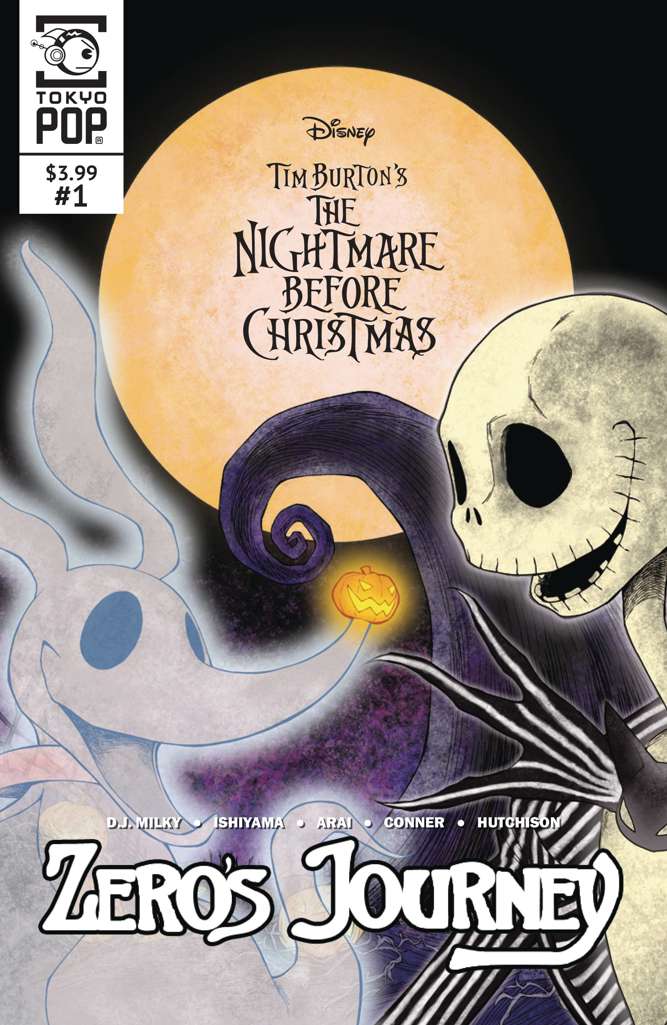 Nightmare Before Christmas: Zero’s Journey #1 Variation B