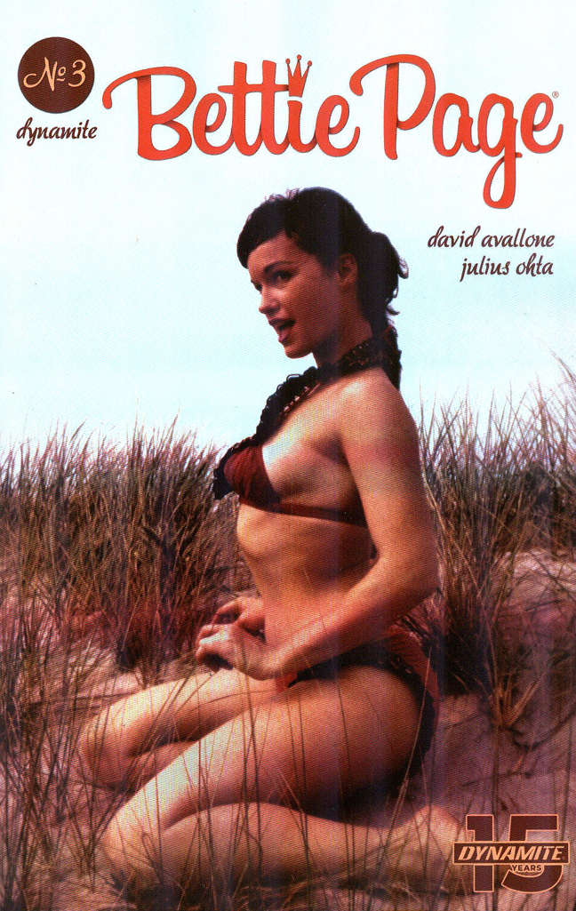 Bettie Page (Dynamite, Vol. 2) #3 Variation E