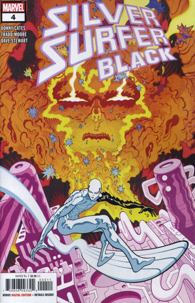 Silver Surfer: Black #4