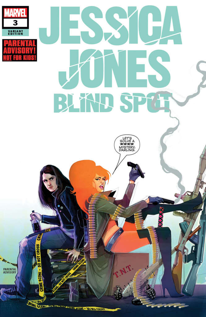 Jessica Jones: Blind Spot #3 Variation A