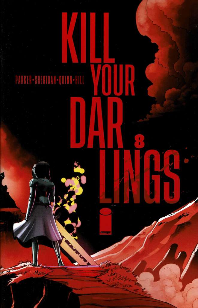 Kill Your Darlings #8 Variation A