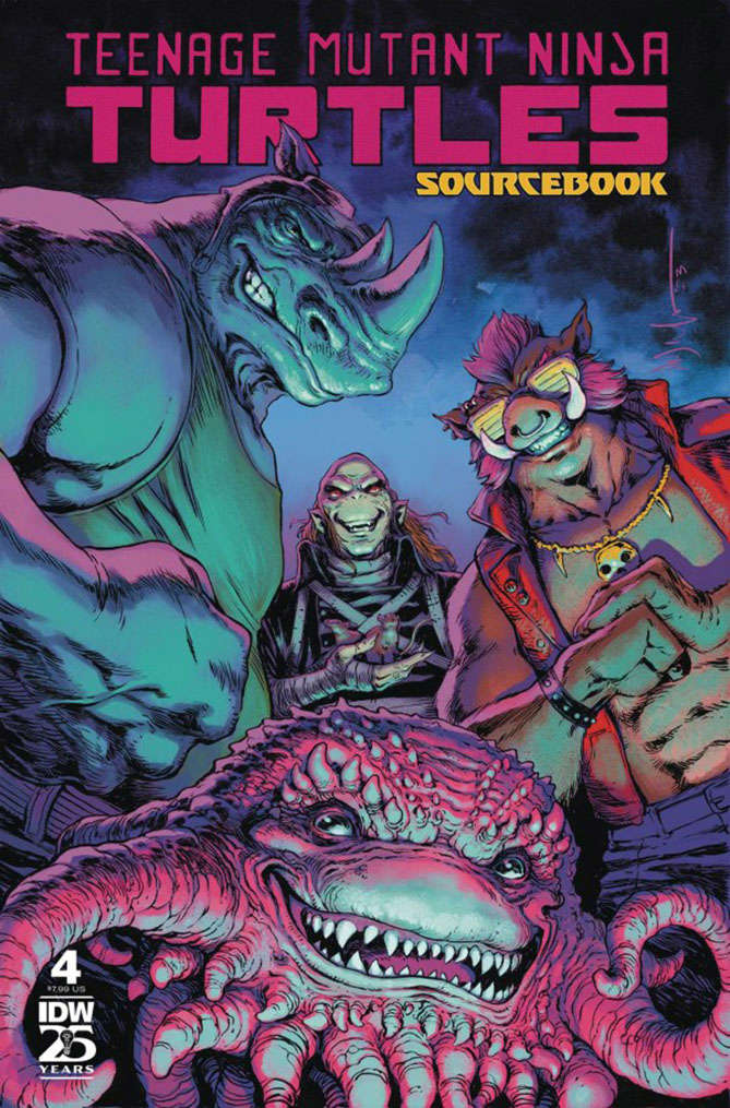 Teenage Mutant Ninja Turtles Sourcebook #4