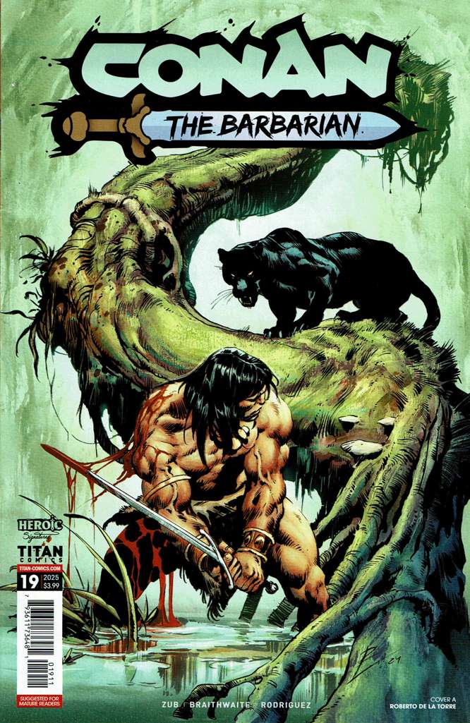 Conan: The Barbarian (Titan) #19 Variation A