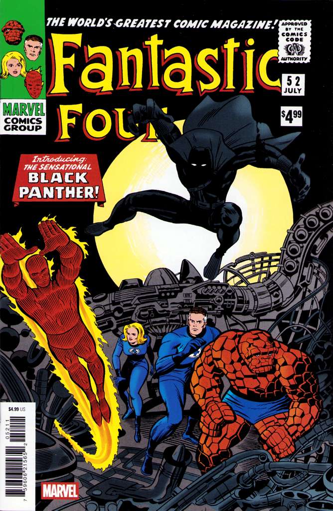 Fantastic Four (Vol. 1) #52 Variation D