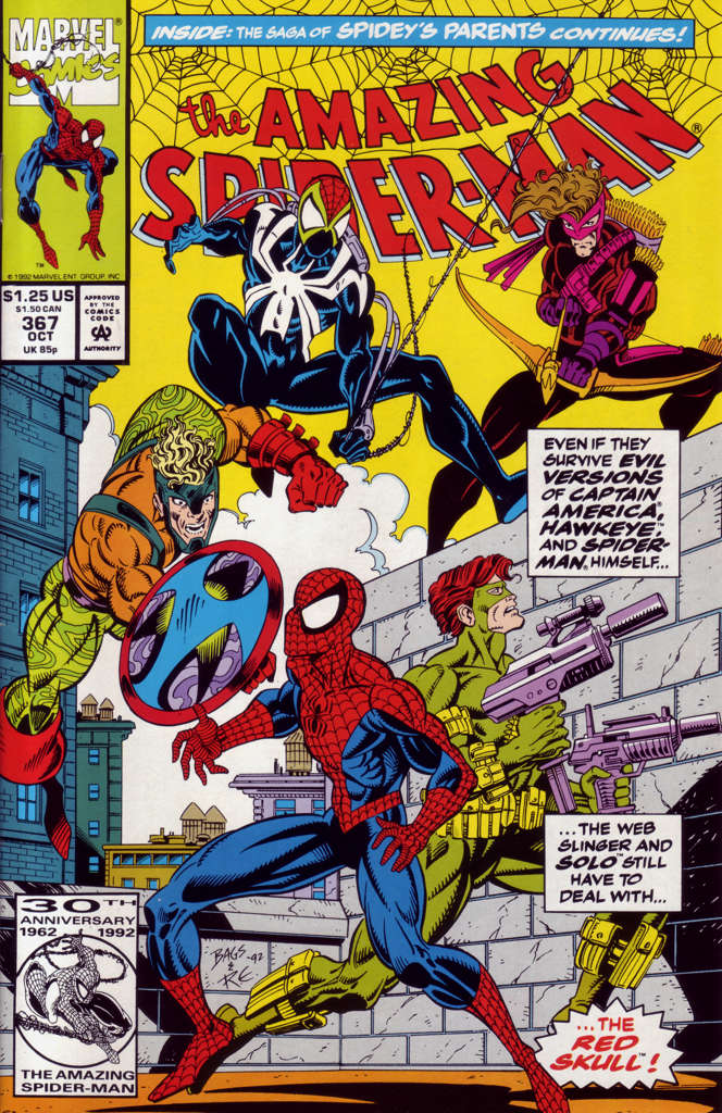 The Amazing Spider-Man #367