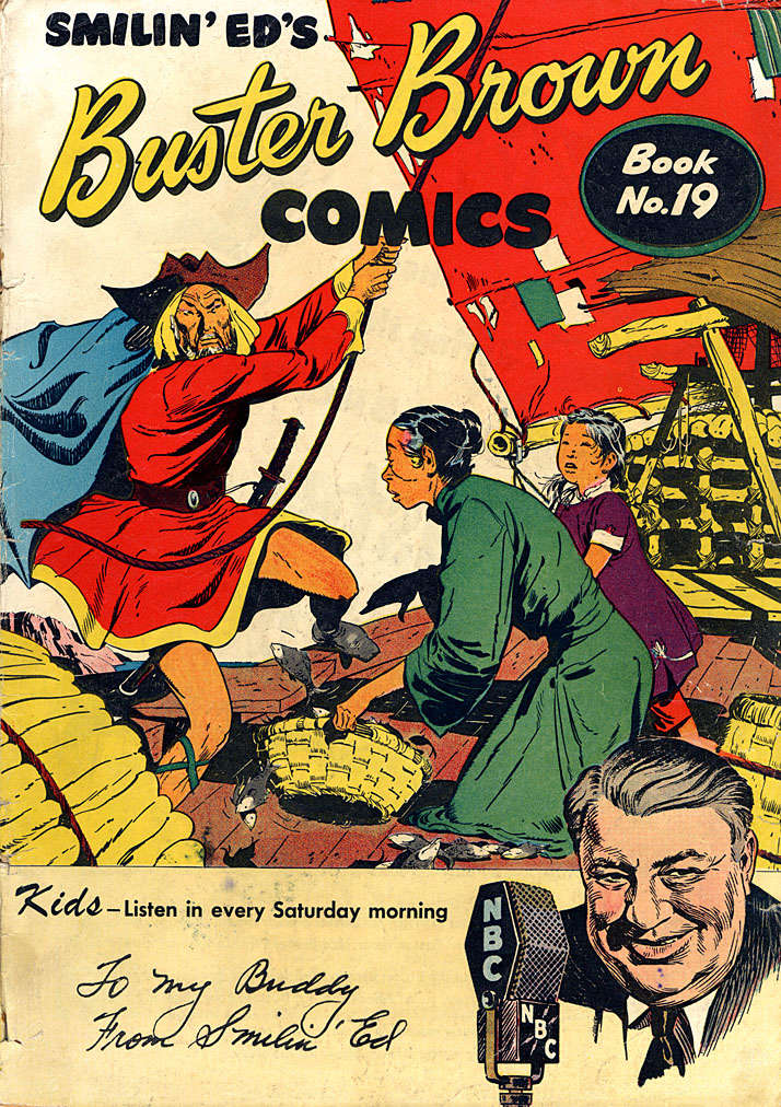 Buster Brown Comic Book #19