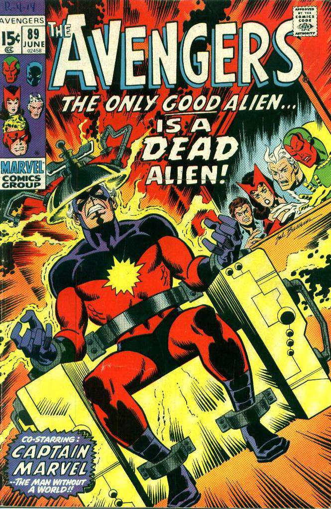 The Avengers #89