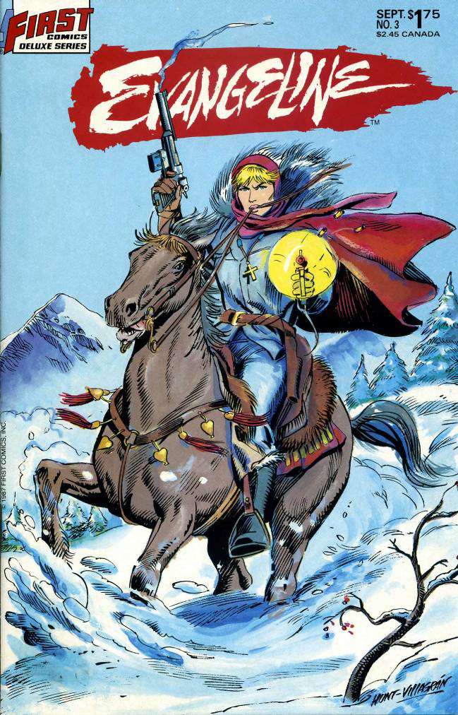 Evangeline (Vol. 2) #3