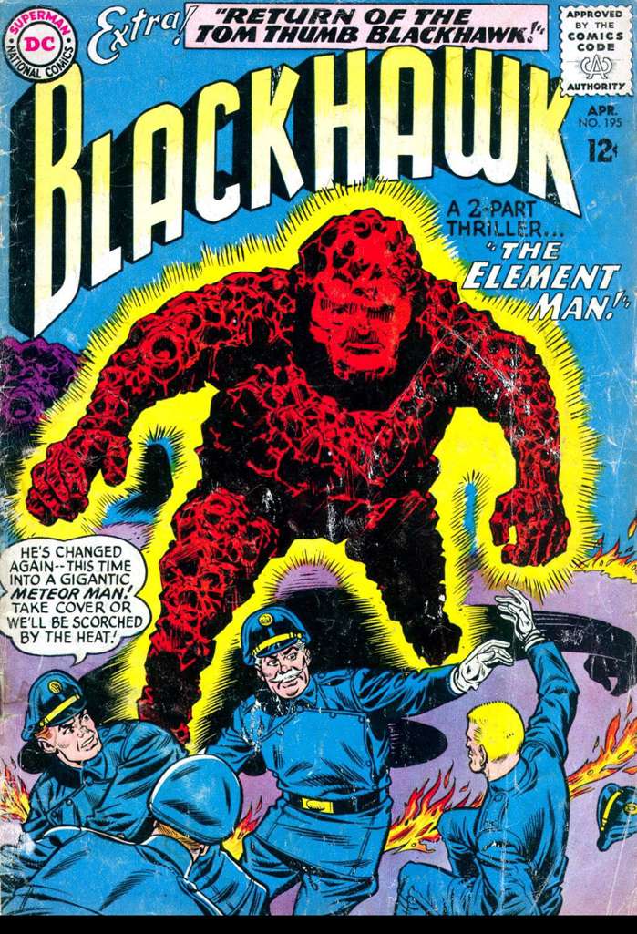 Blackhawk (1st Series) #195