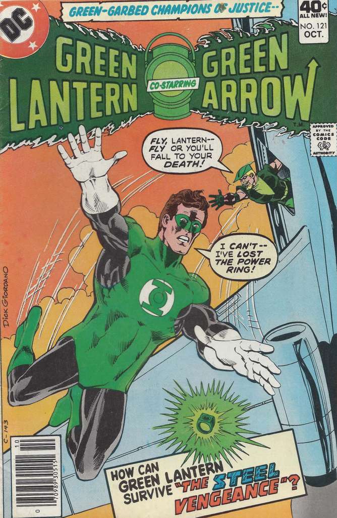 Green Lantern (2nd Series) #121