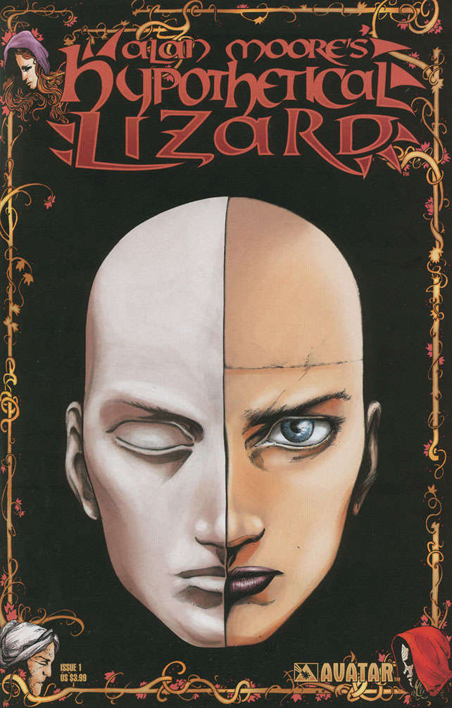 Hypothetical Lizard (Alan Moore’s…)