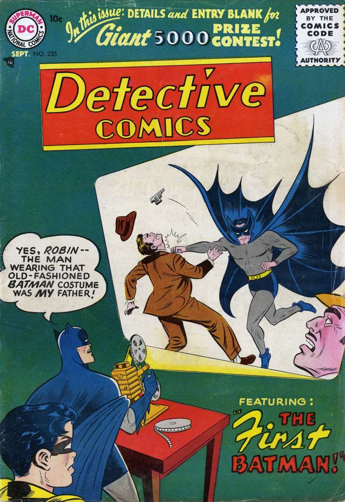 Detective Comics #235
