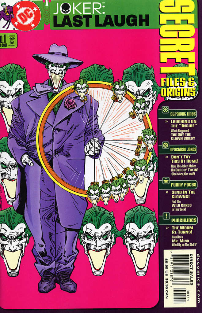 Joker: Last Laugh Secret Files